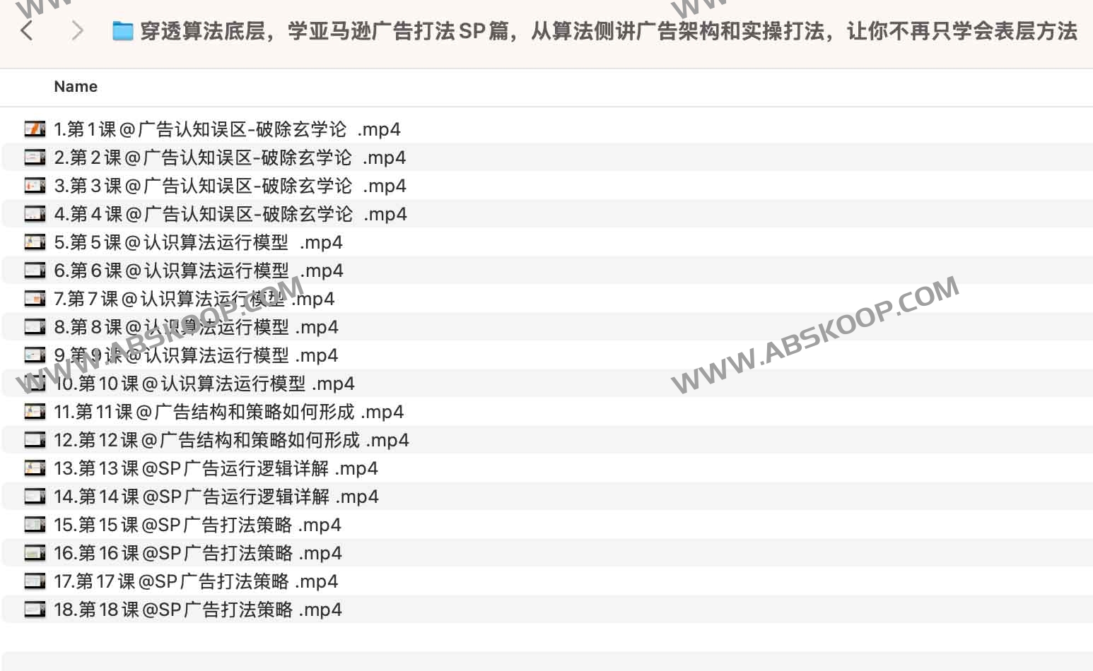 穿透算法底层，学亚马逊广告打法SP篇，从算法侧讲广告架构和实操打法，让你不再只学会表层方法