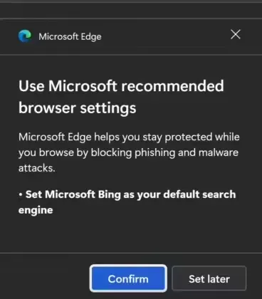微软再出新招：向主力谷歌 Chrome 用户，推荐固定 Edge 浏览器至任务栏插图