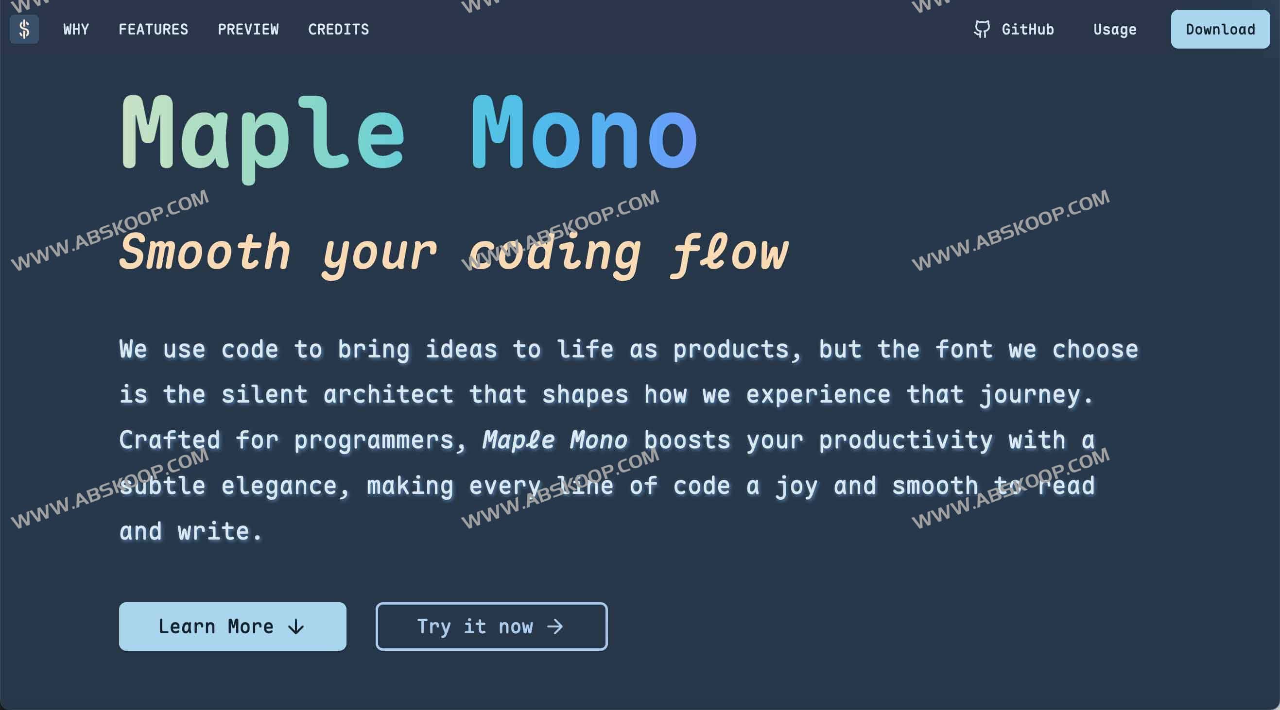 Maple Mono v7.0：开源等宽字体革新设计，提升编码体验