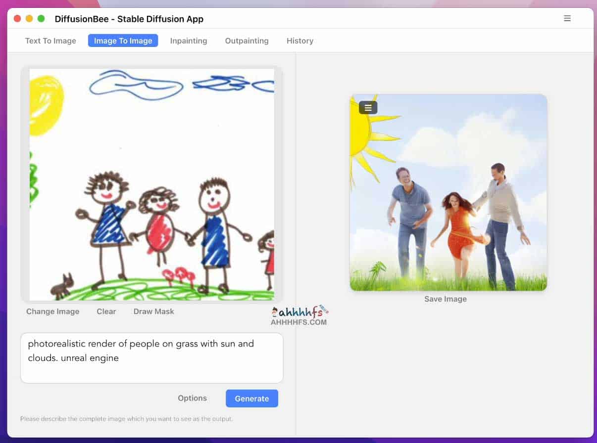 Mac免费使用Stable Diffusion生成AI绘画软件 开源免部署-DiffusionBee