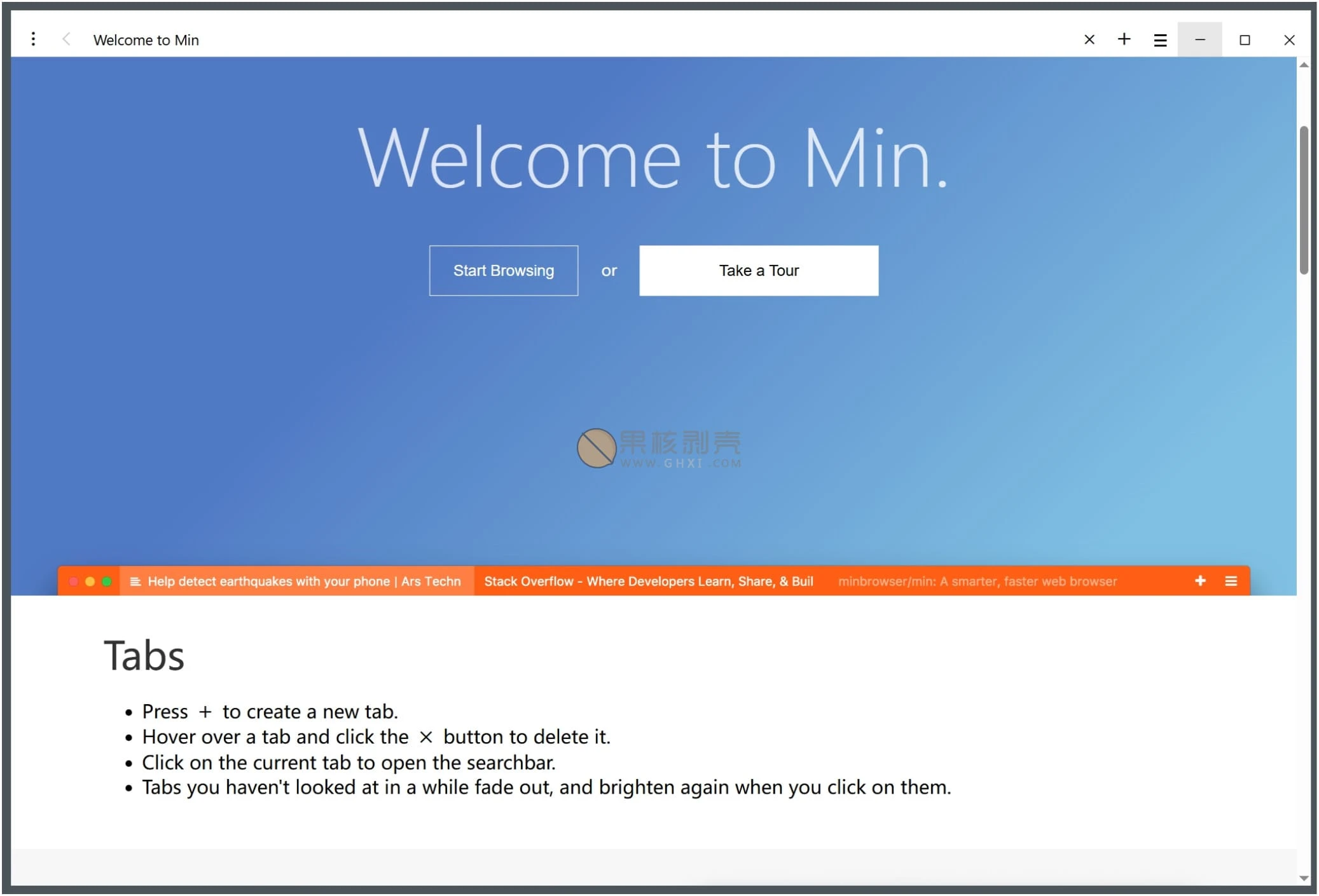 Min浏览器 v1.35.5插图