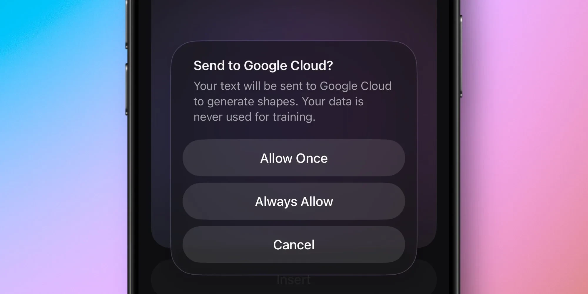 苹果iOS新版本AI功能引关注：iWork及Creator Studio图像生成服务数据将发往谷歌云插图
