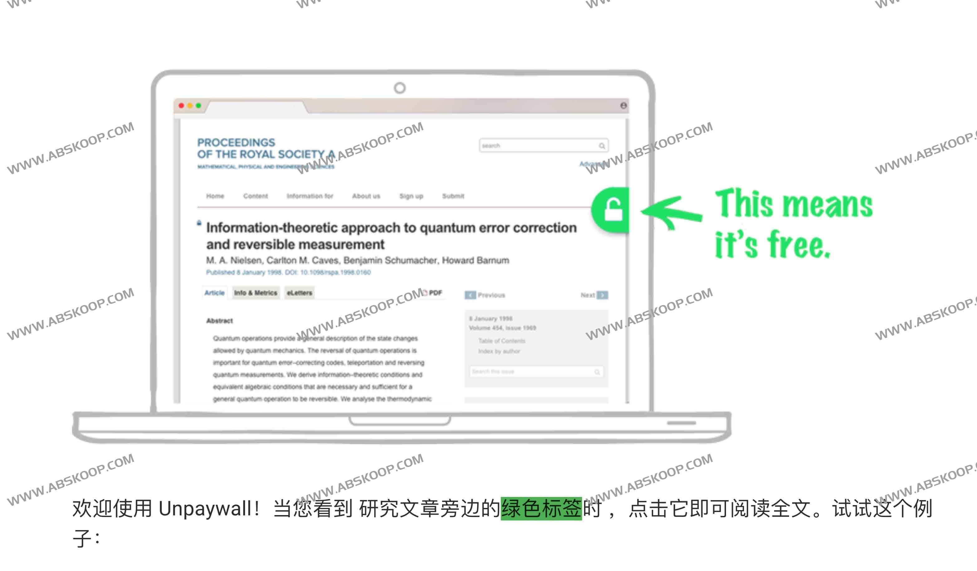 Unpaywall：轻松绕过知识付费墙，免费获取学术论文