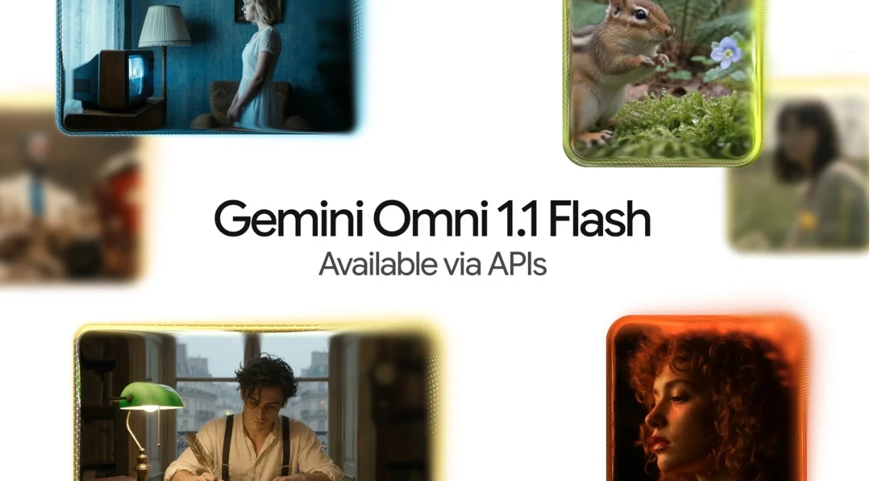 谷歌发布Gemini Omni 1.1 Flash视频生成模型:最高支持4K,单条视频可续写至40秒插图 谷歌发布Gemini Omni 1.1 Flash视频生成模型:最高支持4K,单条视频可续写至40秒插图