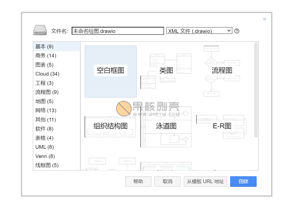【惊奇软件】Drawio v30.0.4 开源跨平台绘图软件插图1