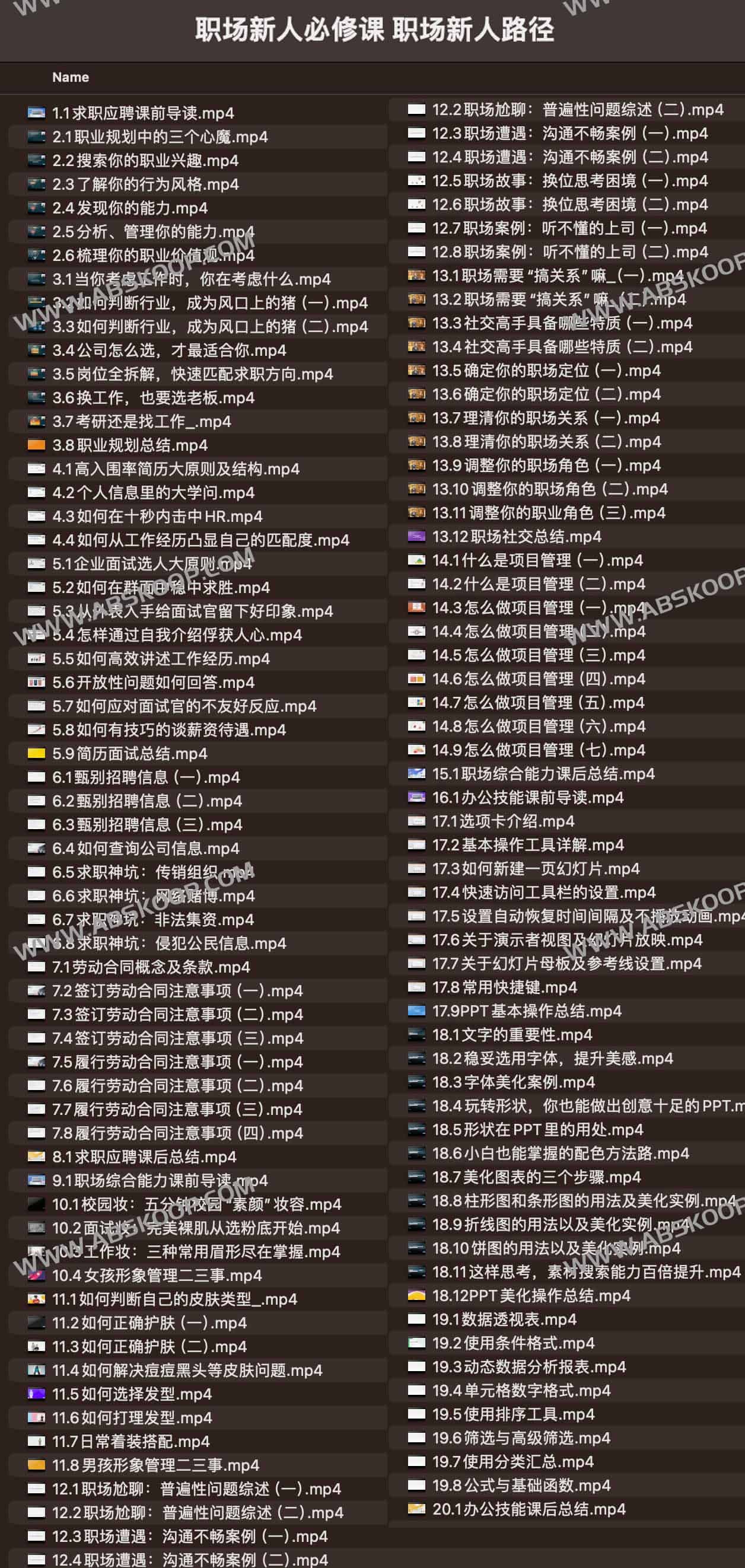 职场新人必修课 职场新人路径