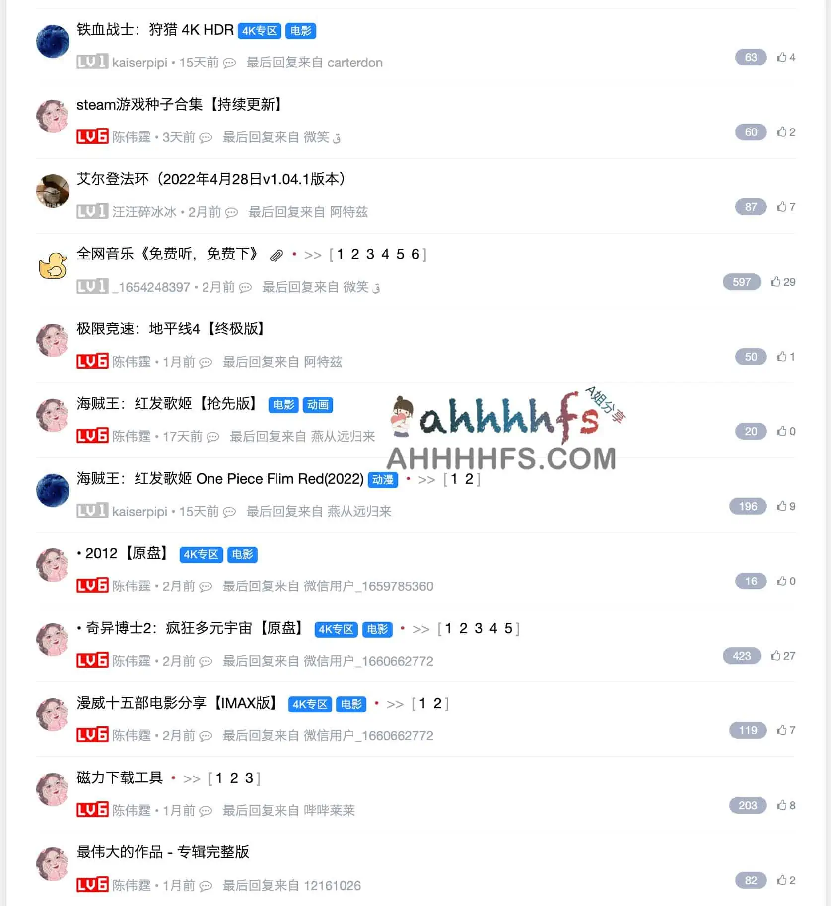 影视资源聚合分享平台：皮皮鸭部落