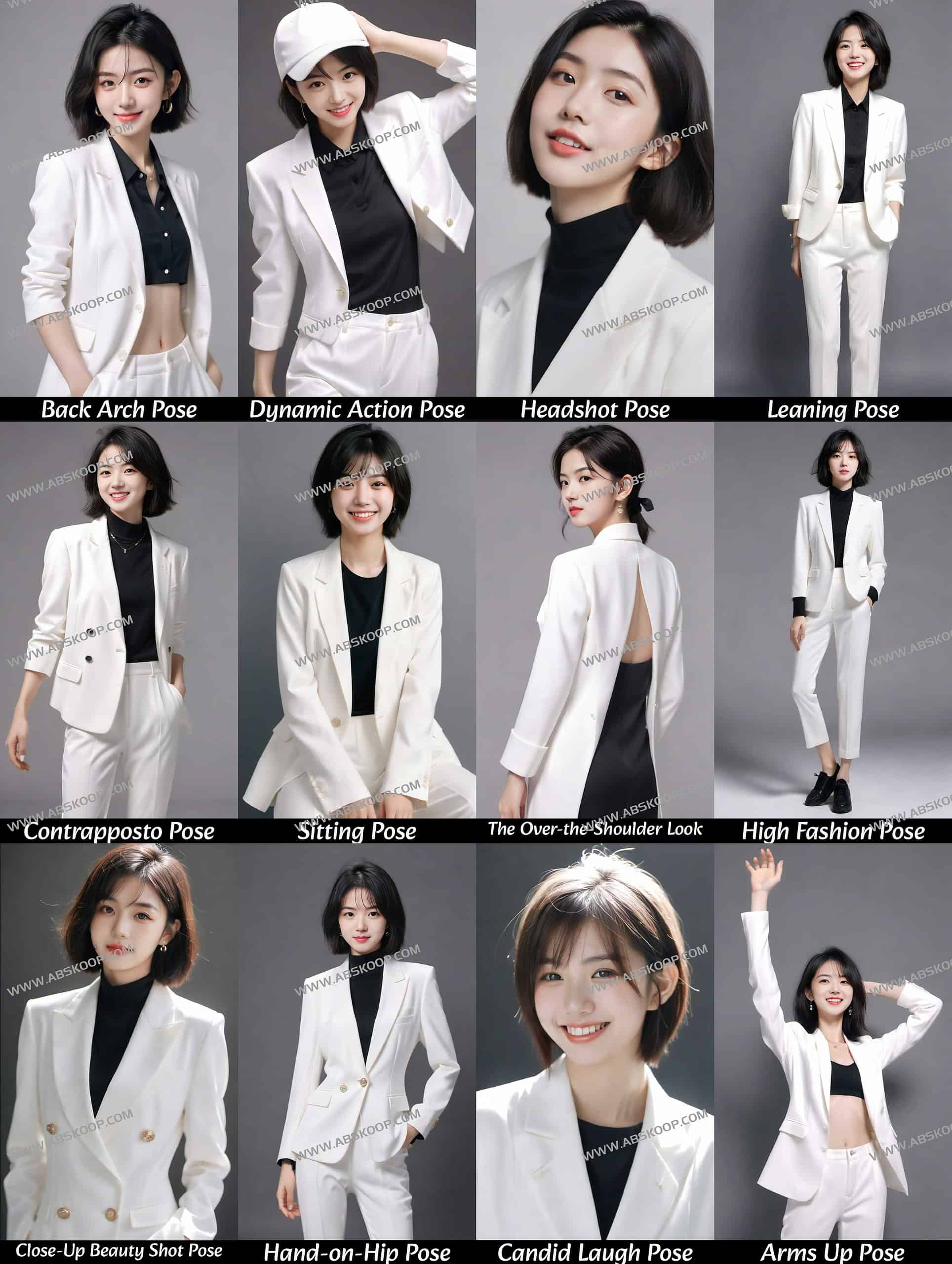 ComfyUI Portrait Master 肖像大师 简体中文版