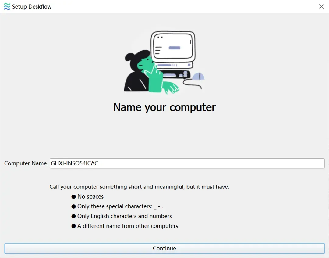 键鼠共享工具，Deskflow软件体验插图4