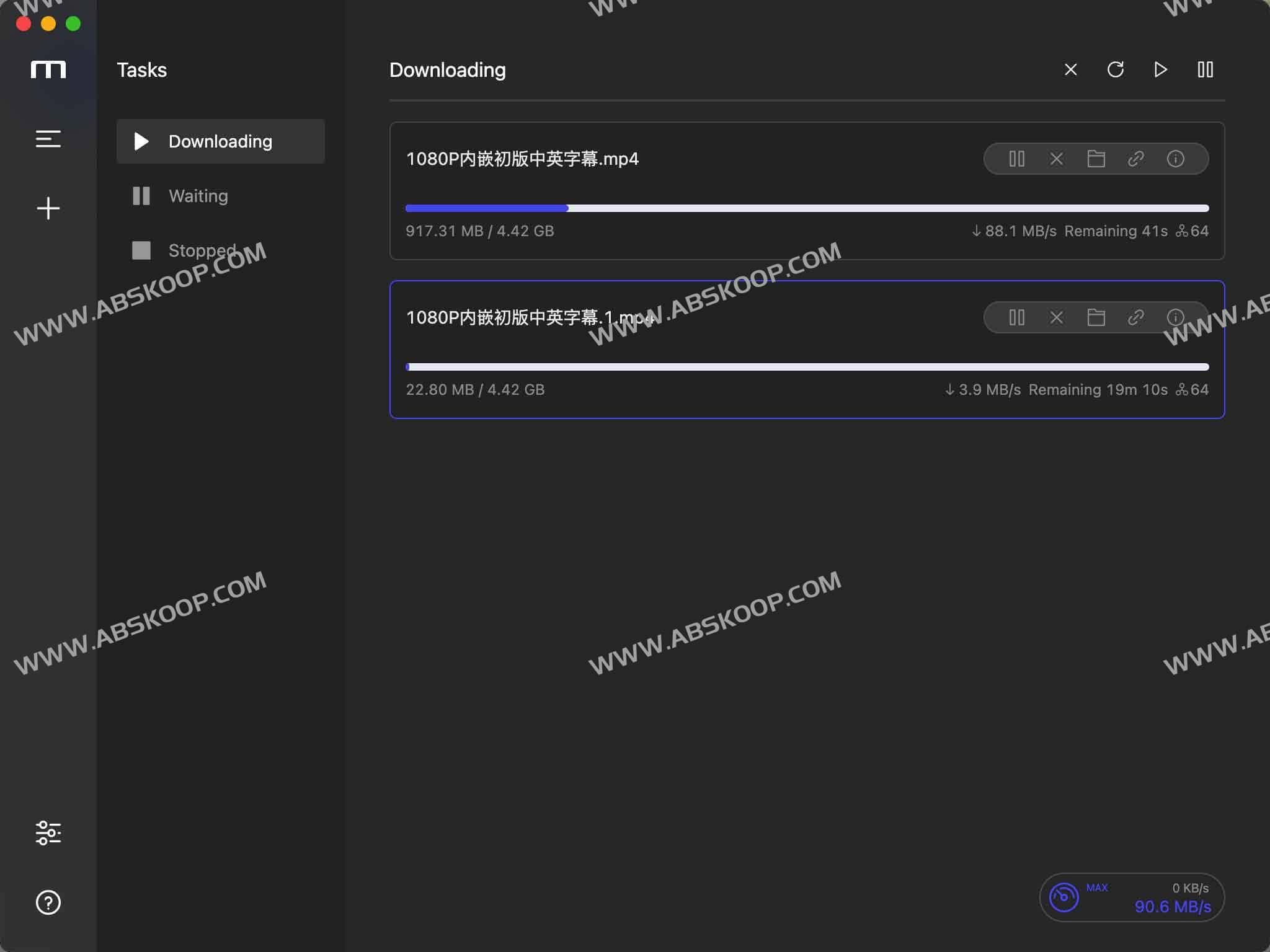免费开源网盘直链下载助手