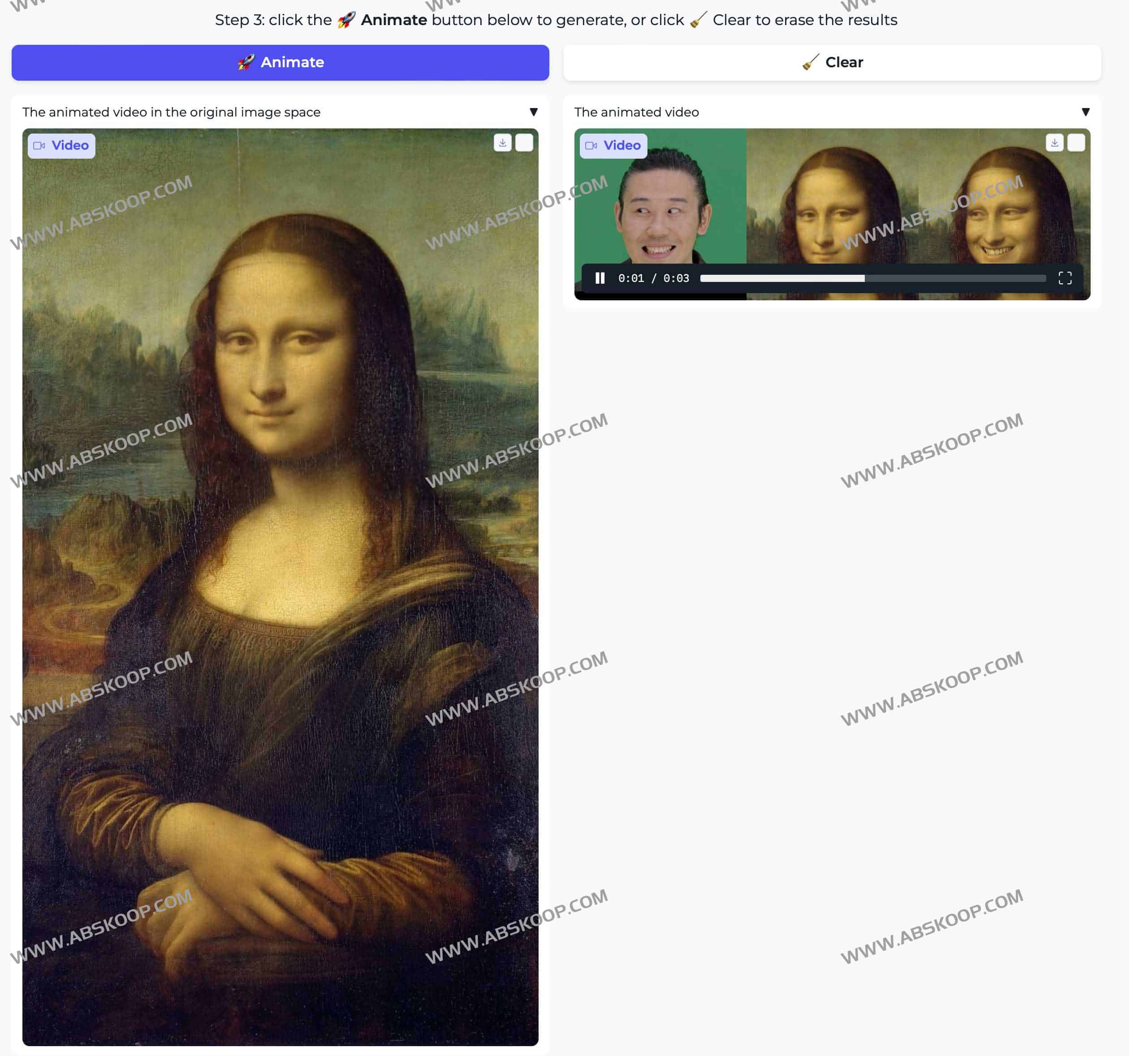 Live Portrait AI：AI照片转视频工具 将静态图像转换为动态视频