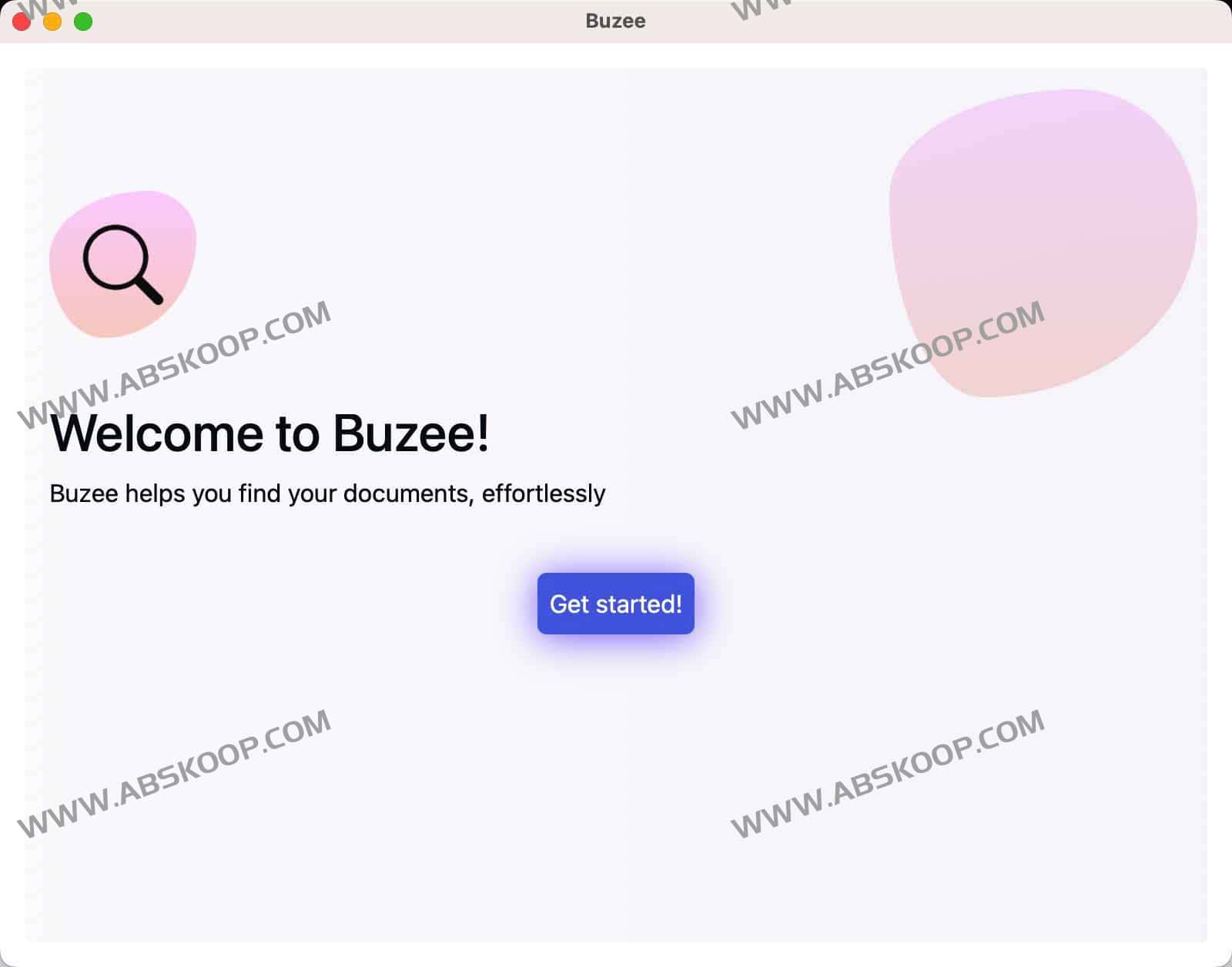Buzee：开源超快的全文搜索应用程序