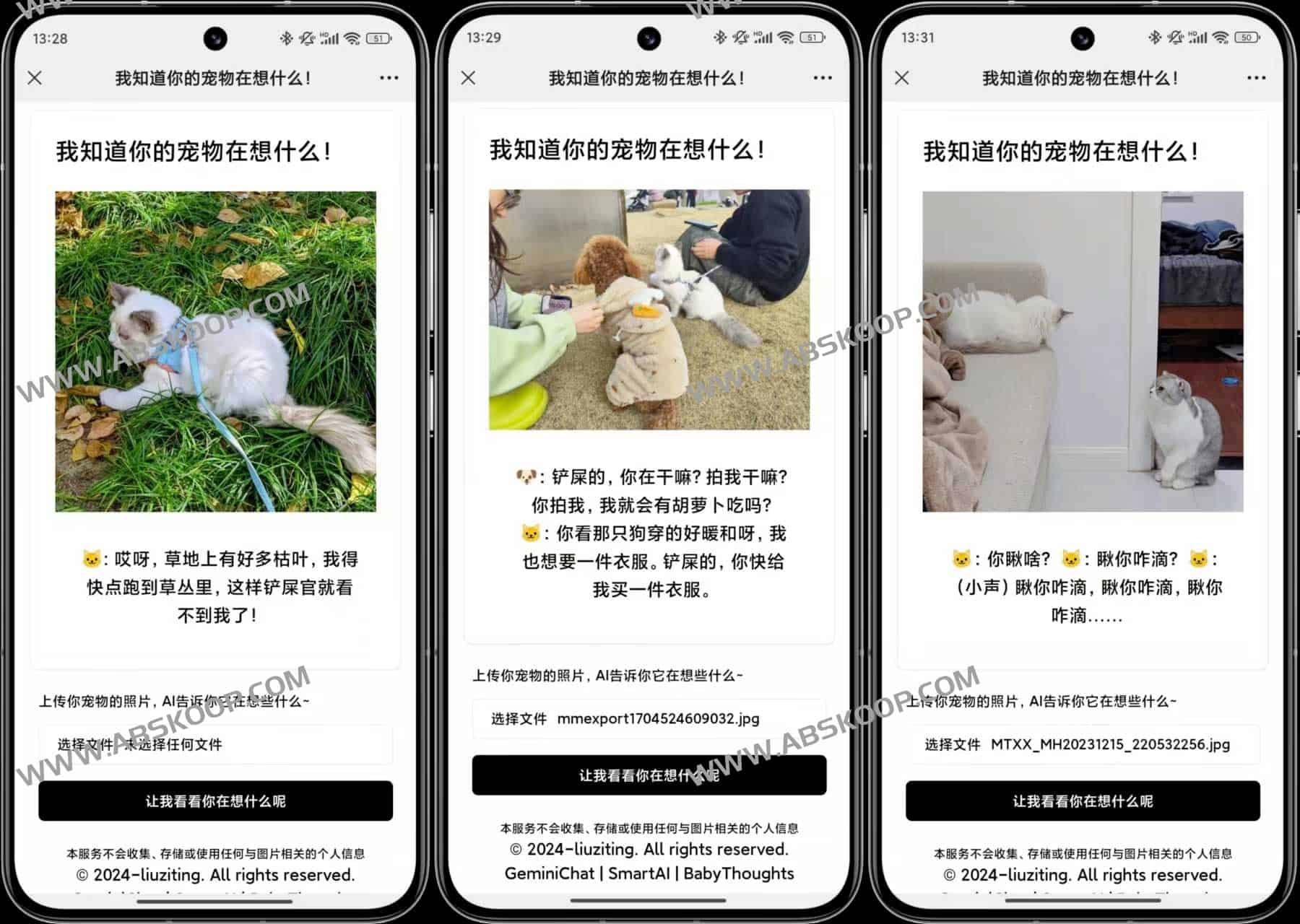 我知道你的宠物在想什么-AI图片识别分析工具