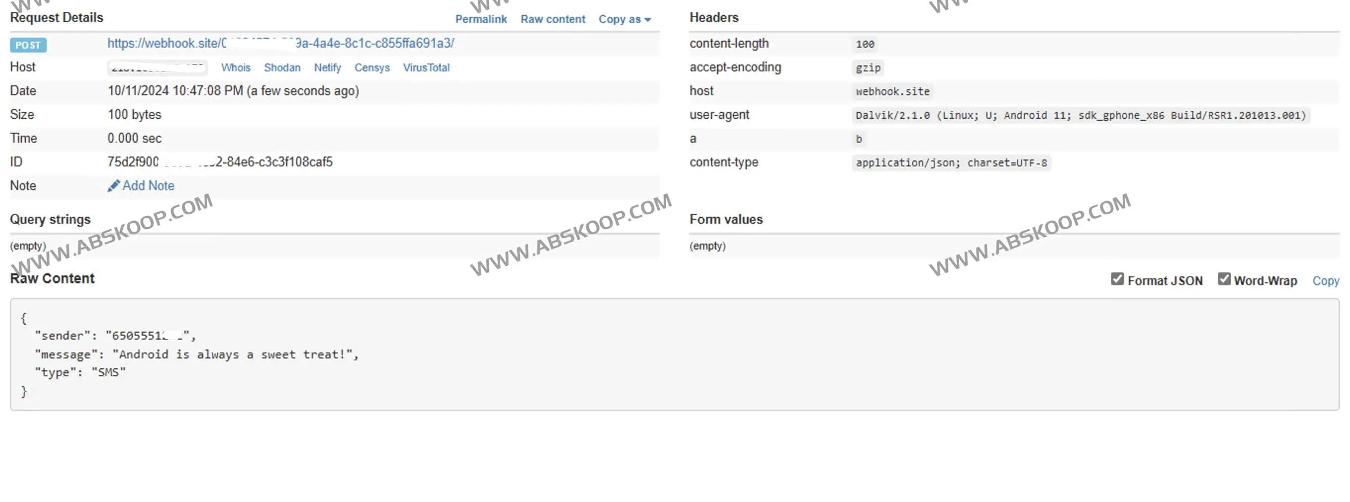 Notify Me：开源免费来电和短信转发应用程序