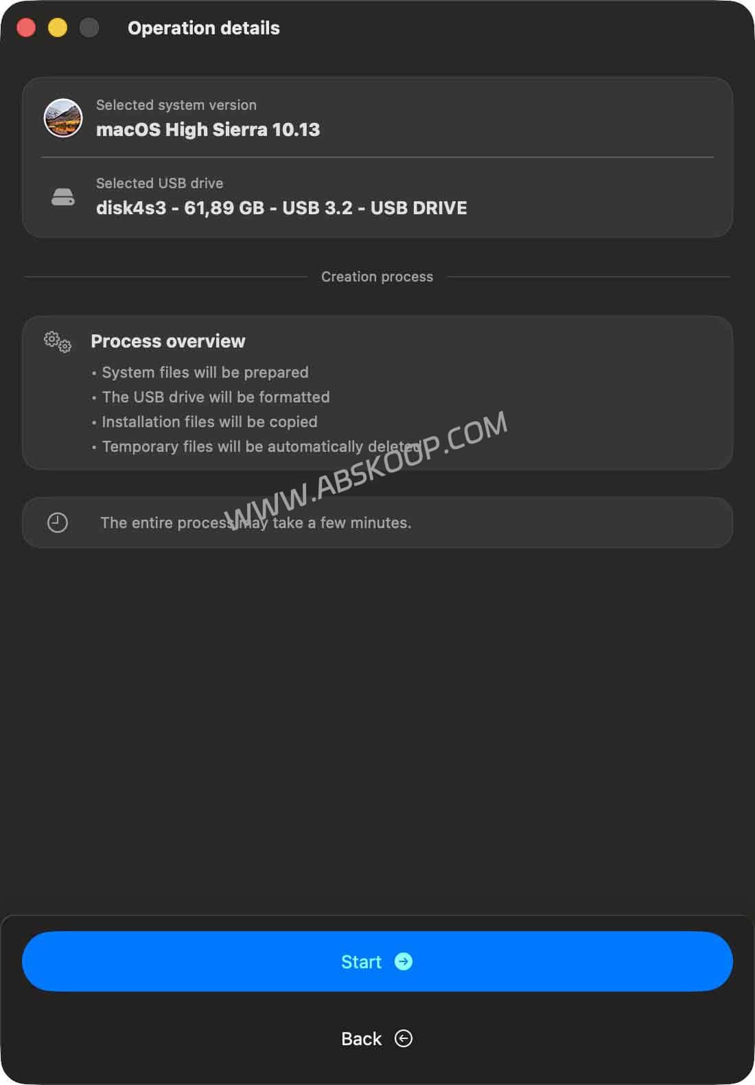 macUSB：适合新 Mac 的 macOS 启动盘制作工具，做旧系统盘更省事